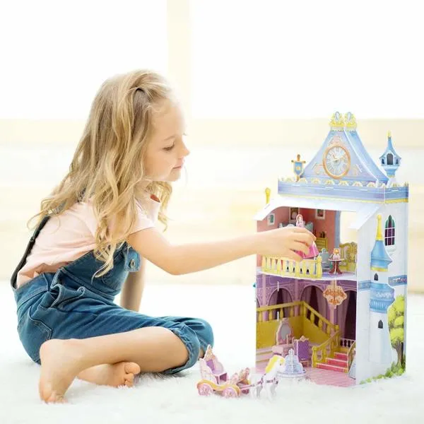 3D puzzle “Castel de basm”, 81 elemente