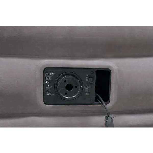 Saltea VELUR 152x203x46cm PREMAIRE® FIBER-TECH (pompa incorporata) 220V