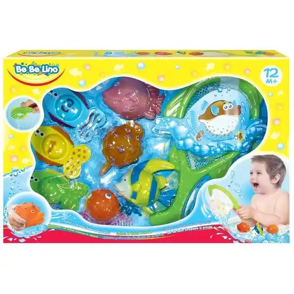 Купить  Игрушки для ванны - Банный набор «Лови и брызгай»..