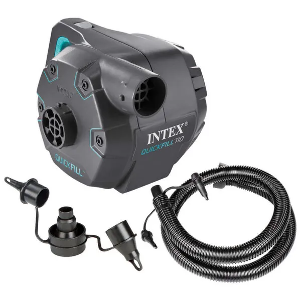 Pompa electrica QUICK-FILL 220V, 3 duze cu furtun inclus