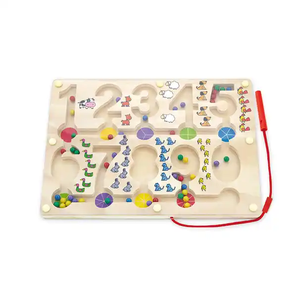 Магнитный лабиринт “Цифры”