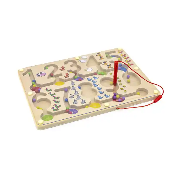Магнитный лабиринт “Цифры”