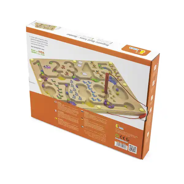 Магнитный лабиринт “Цифры”