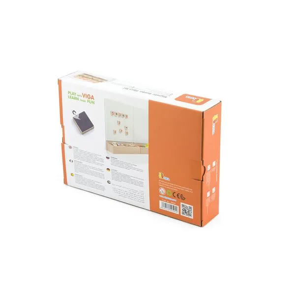 Set de  cifre magnetice, 40 piese