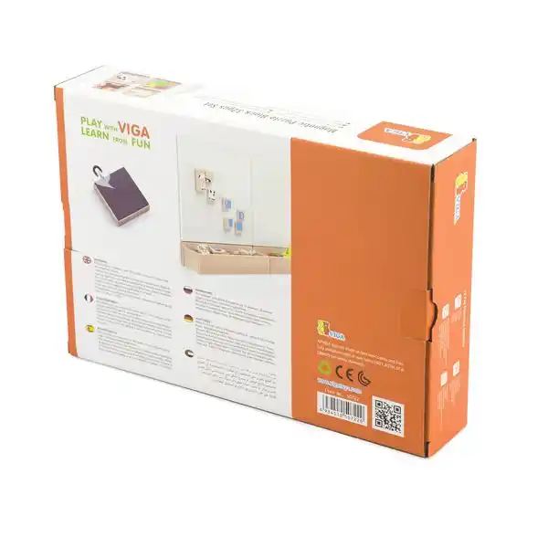 Puzzle-uri magnetice „Animale”32 elem.