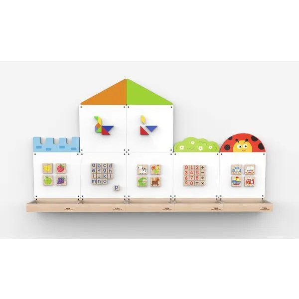 Tablă magnetică №4 “Casa”