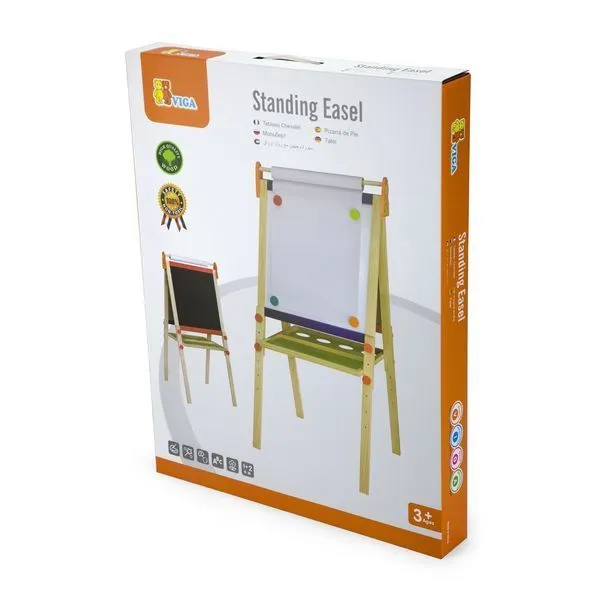 Tabla (șevalet) cu hîrtie