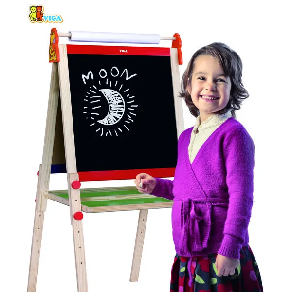 Tabla (șevalet) cu hîrtie