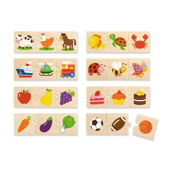 Логический пазл-игра “Категории", 24 эл.