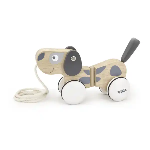 Каталка на веревке “Щенок”