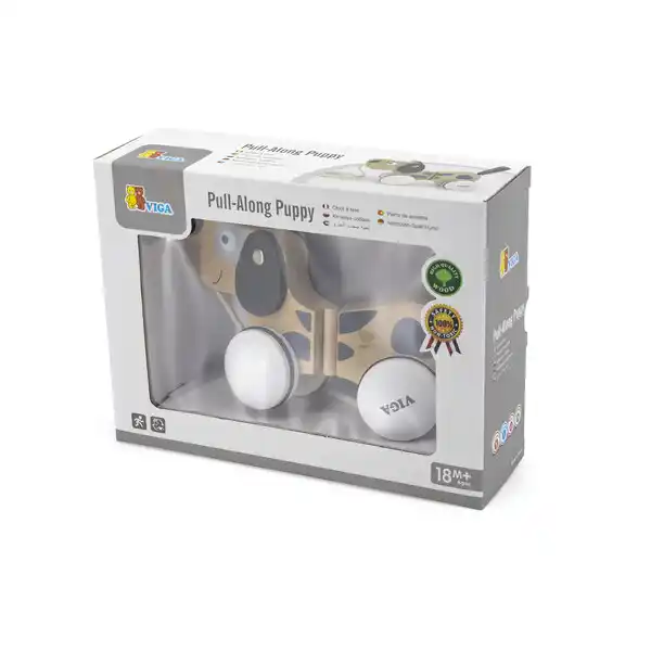 Каталка на веревке “Щенок”