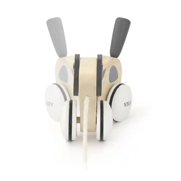 Каталка на веревке “Щенок”