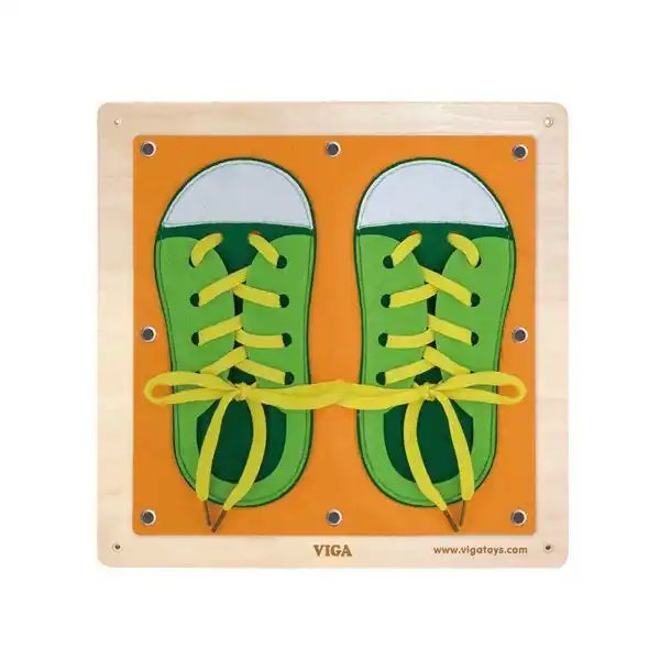 Бизиборд (настенный) “Одень и застегни”