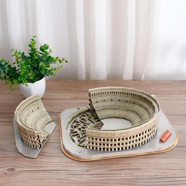 3D puzzle “Colosseum”, 131 elemente