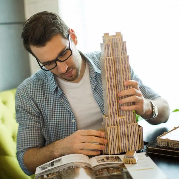 3D puzzle “Empire State Buildings”, 66 elemente