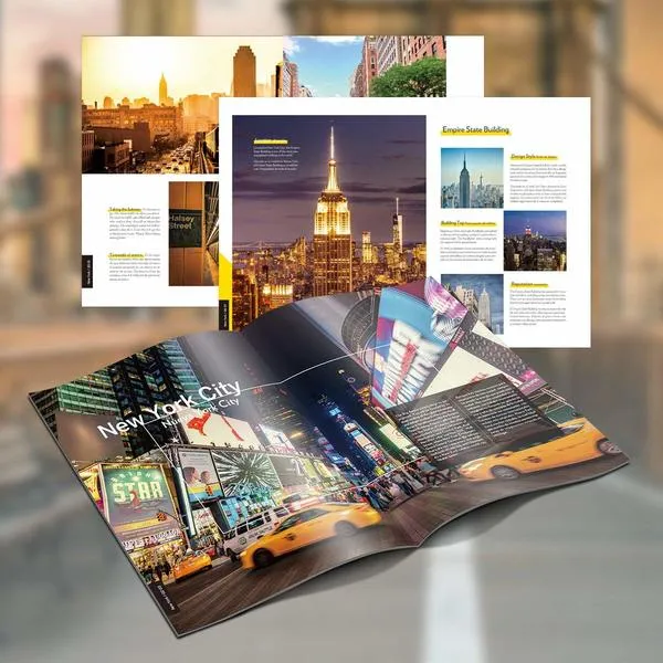 3D puzzle “Empire State Buildings”, 66 elemente
