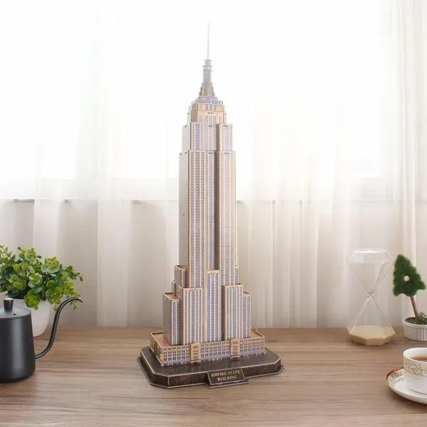 3D puzzle “Empire State Buildings”, 66 elemente
