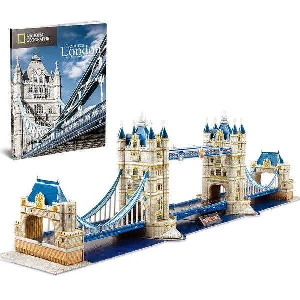 3D puzzle “Podul Turnului”, 120 elemente