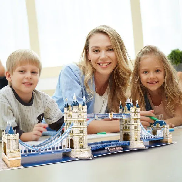 3D puzzle “Podul Turnului”, 120 elemente