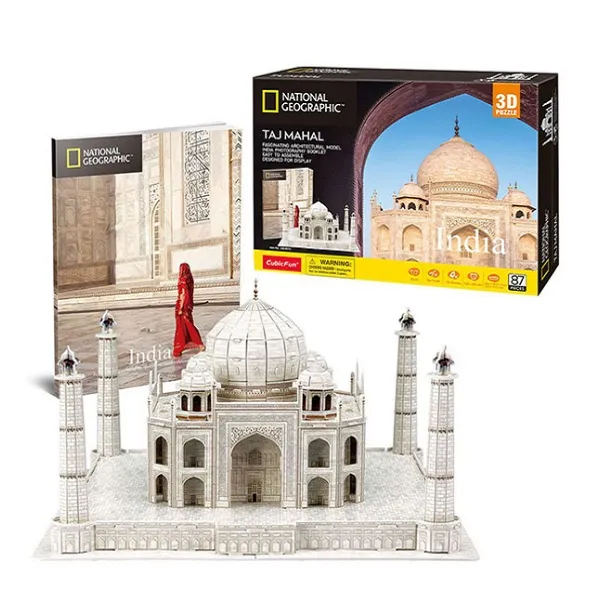 3D puzzle “Taj Mahal”, 87 elemente