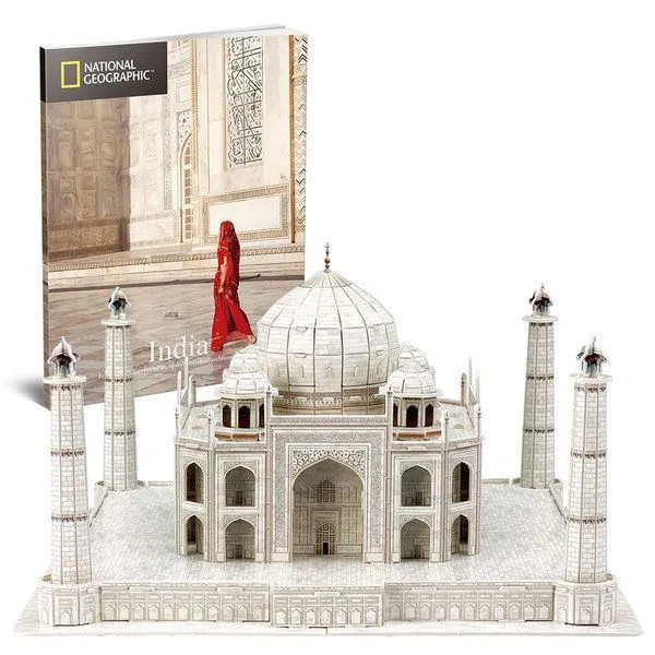 3D puzzle “Taj Mahal”, 87 elemente