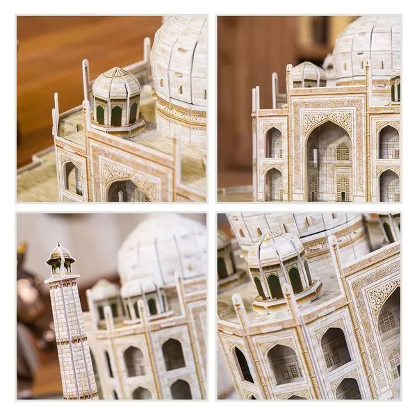 3D puzzle “Taj Mahal”, 87 elemente