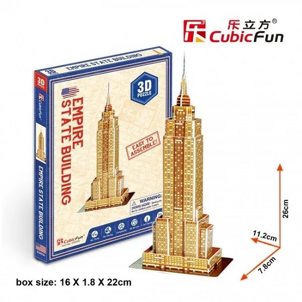 3D PUZZLE Empire State Building