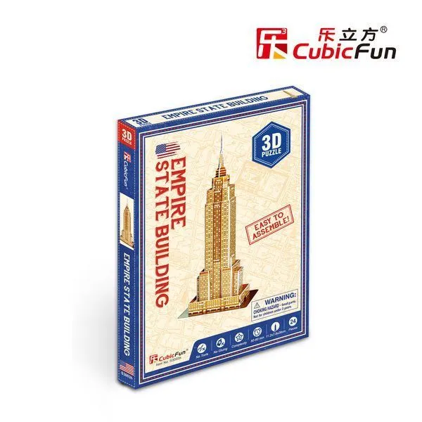 3D PUZZLE Empire State Building
