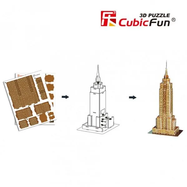 3D PUZZLE Empire State Building