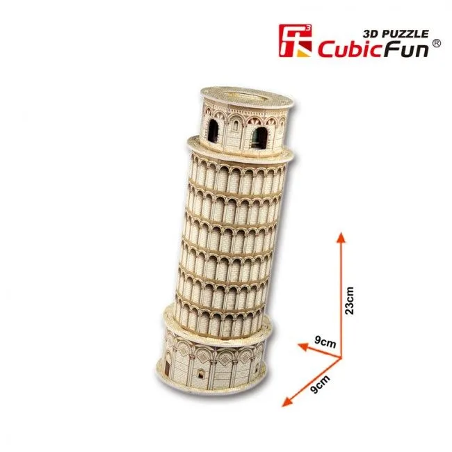 3D PUZZLE Tower of Pisa (Italy)
