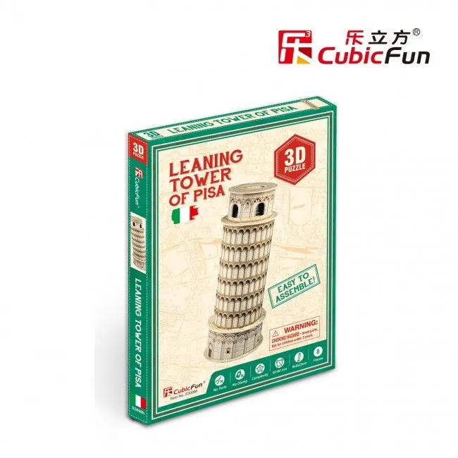 3D PUZZLE Tower of Pisa (Italy)