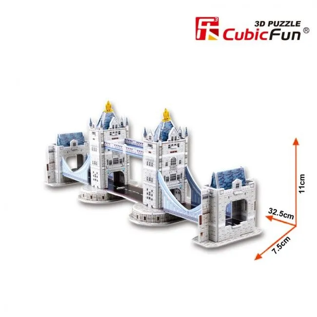 3D puzzle “Podul Turnului”, 32 elemente