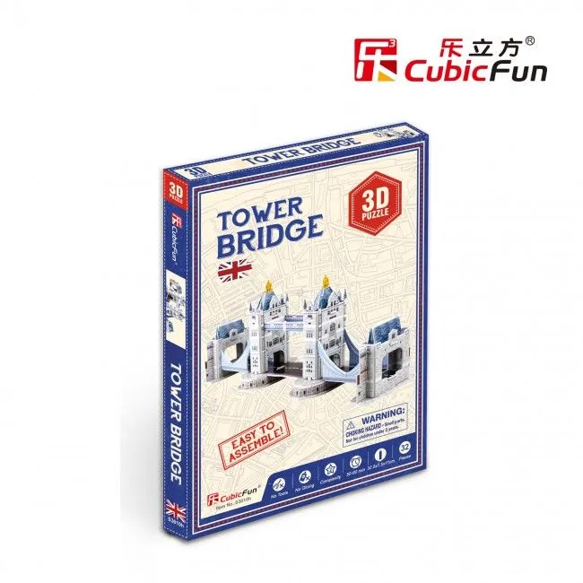 3D puzzle “Podul Turnului”, 32 elemente