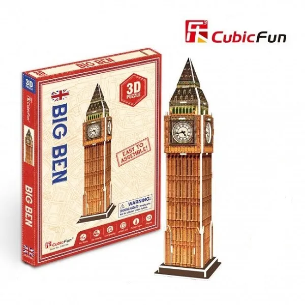 Cumpara  Puzzle-uri 3D - 3D пазл “Биг Бен”, 13 элементов..