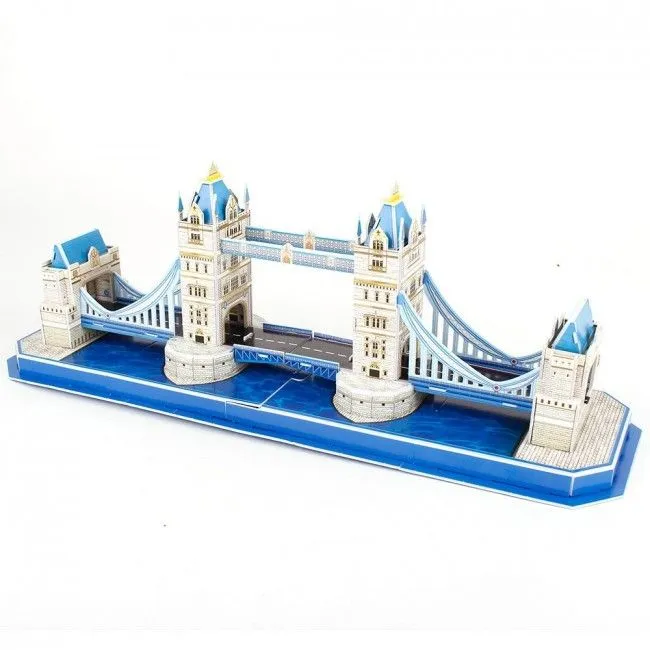3D puzzle “Podul Turnului”, 52 elemente