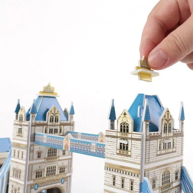 3D puzzle “Podul Turnului”, 52 elemente