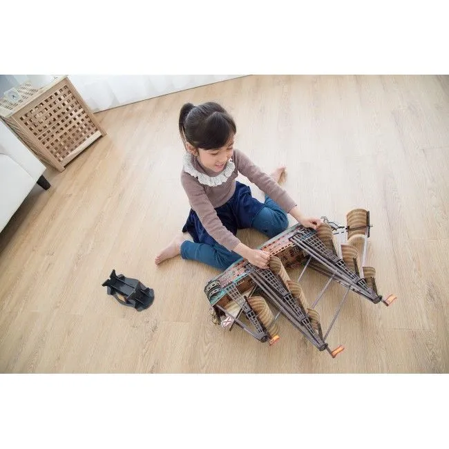 3D puzzle Galeonul „San Felipe”, 248 elemente