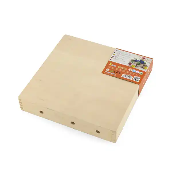 Constructor din lemn cu 53 elem.