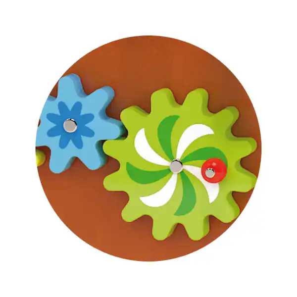 Busyboard (de perete) – „Căluțul cu labirint”