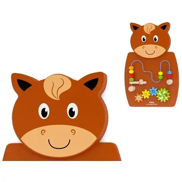 Busyboard (de perete) – „Căluțul cu labirint”