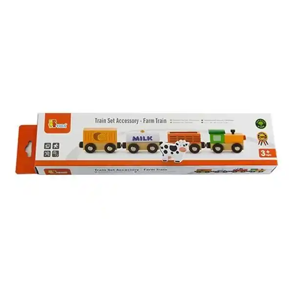 Набор для железной дороги “Фермерский поезд”