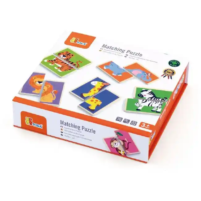 Логический пазл-игра “Дикие животные”, 36 эл.