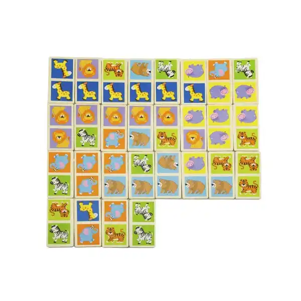 Domino Wild Animals