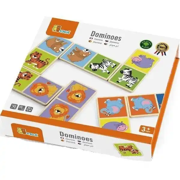 Domino Wild Animals