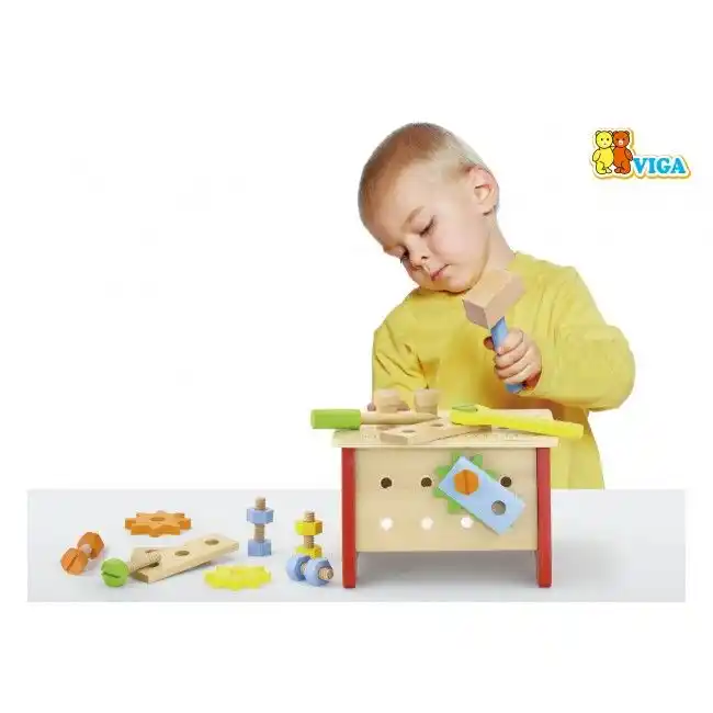 Деревянный набор “Верстак с инструментами”