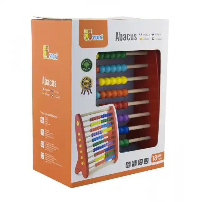 Деревянные счеты