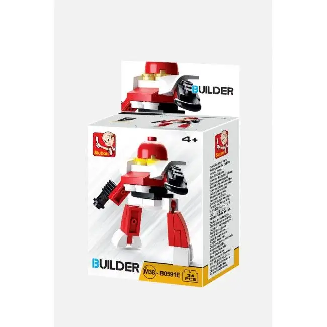 Set de construcție ”Construiește un automobil”, 12 modele, de la 18 pînă la 31 elem.
