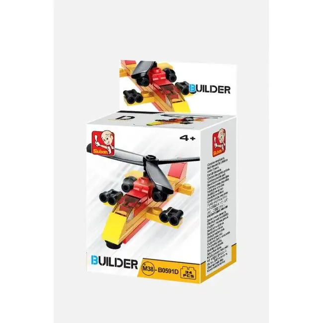 Set de construcție ”Construiește un automobil”, 12 modele, de la 18 pînă la 31 elem.