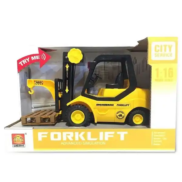 1:16 Инерционный Погрузчик (свет / звук)