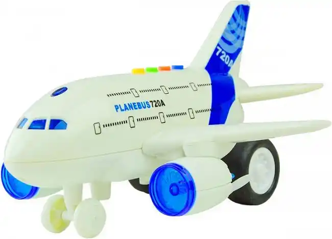 1:160 Инерционный Самолет “Planebus 720A” (свет / звук)